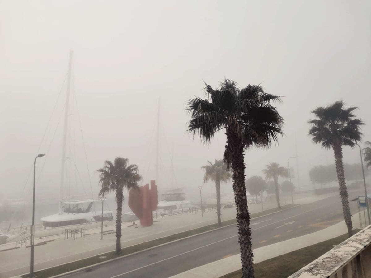 MAGLA U SPLITU Građani iznenađeni: "Ovo se rijetko viđa"