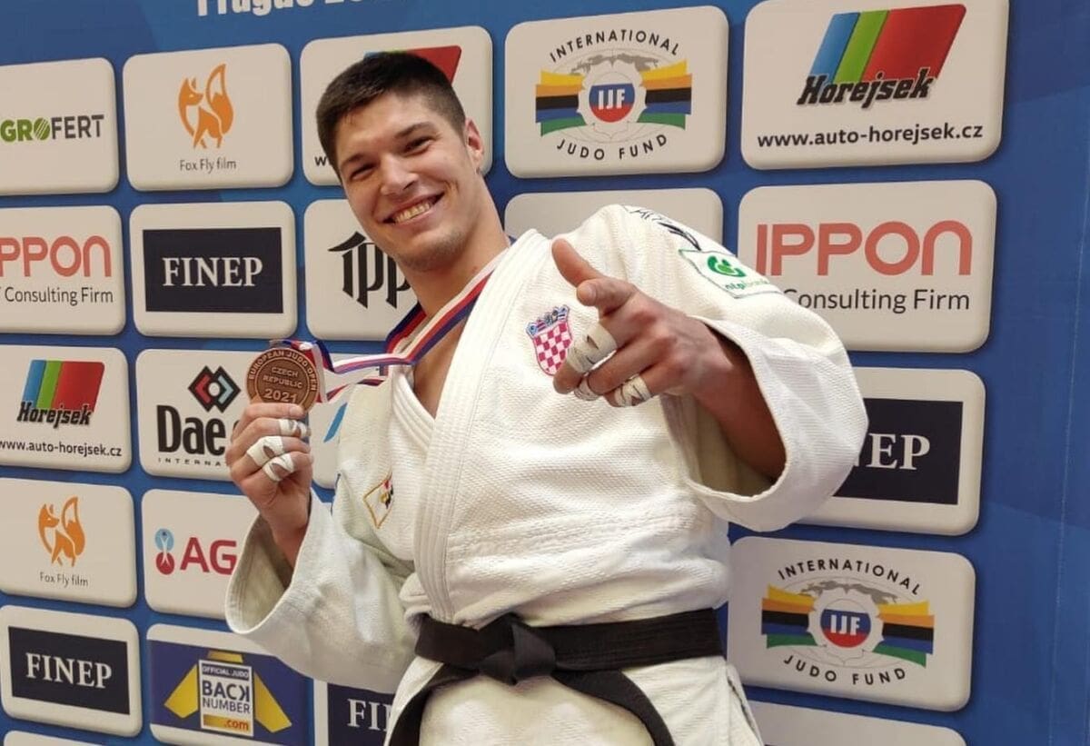 SPLIĆANIN OSVOJIO EUROPSKU MEDALJU Judaš Marko Kumrić brončani na Europskom kupu