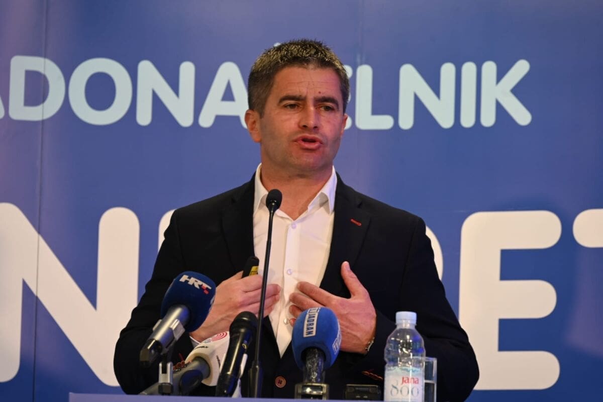 Vice Mihanović ponosan što je Toni Tomas dio liste HDZ-a: "Omogućio je da u Split stignu brojne europske, svjetske i olimpijske medalje"