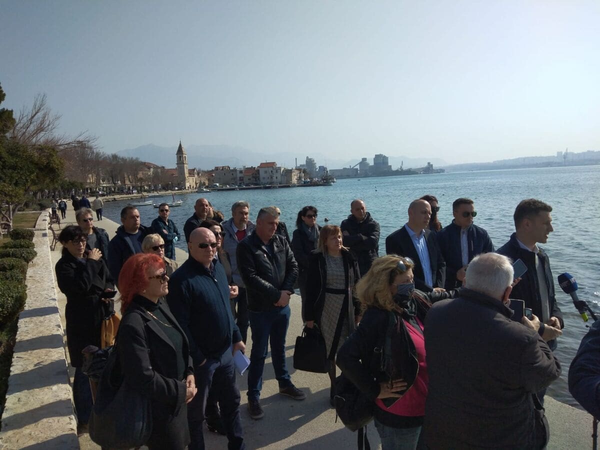 Most osnovao gradsku koordinaciju za područje grada Kaštela