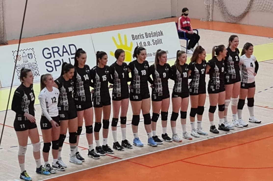 Gradski derbi na Poljudu: Odbojkašice Brda (ponovno) slavile protiv Splita