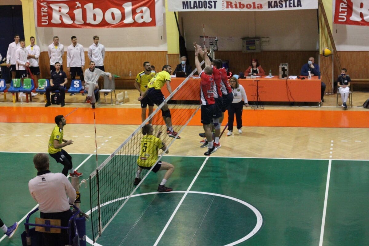 OK Ribola Kaštela dočekuje OK Zadar za nastavak pobjedničkog niza