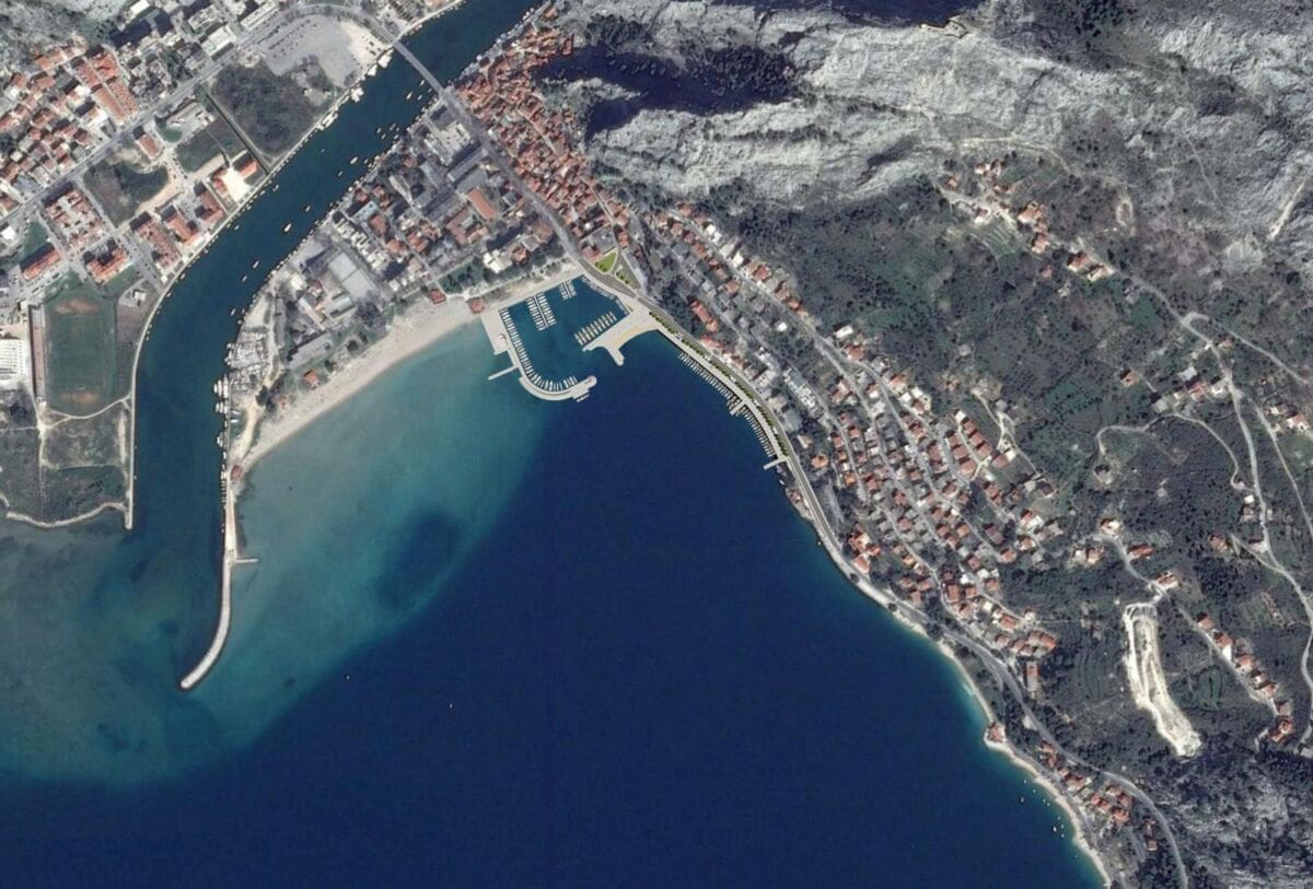 Spoj Mediterana i modernosti: Grad na ušću Cetine konačno dobiva luku u vrijednosti 87 milijuna kuna