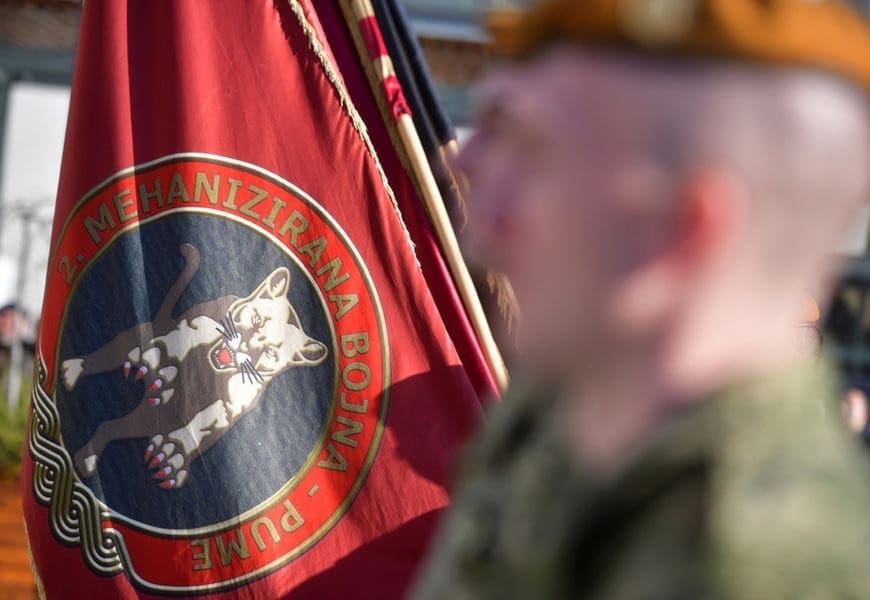 PRIJE 28 GODINA: I dio 'Puma' prebačen na zadarsko bojište