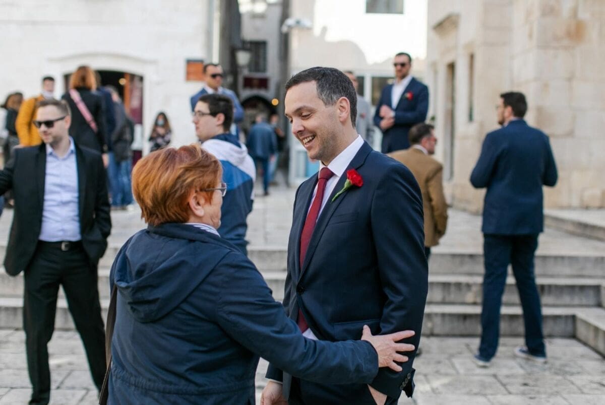 Ante Franić: "Dosta su nas vukli nazad isti ljudi, vrijeme je da Split ponovno krene, raste i cvita"