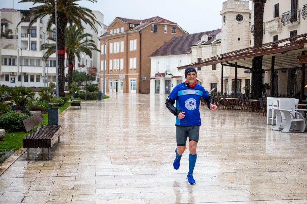 USPIO JE Kristijan Sindik je istrčao sedam maratona u sedam dana za splitsku dječju onkologiju