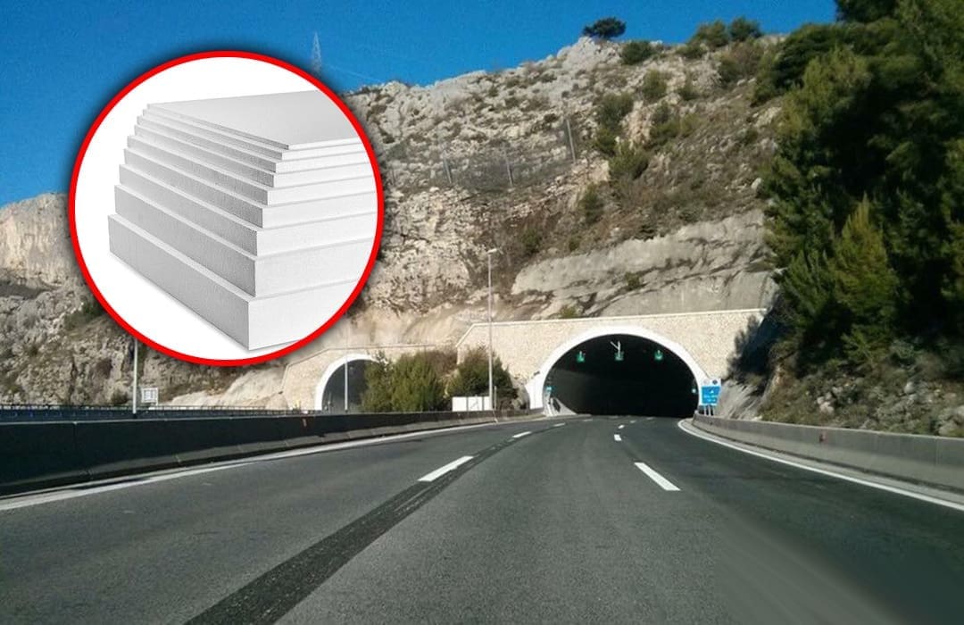 Brza cesta Solin - Klis: "U tunelu je iz kamiona padao stiropor na cestu!"