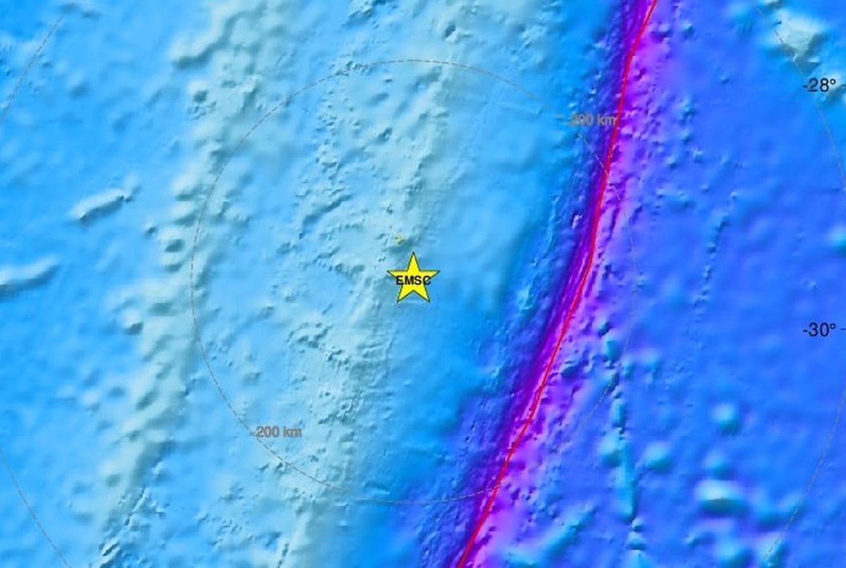 STRAVIČNI POTRESI U PACIFIKU SE NASTAVLJAJU Tsunami ozbiljno prijeti Havajima, Novom Zelandu i Samoi