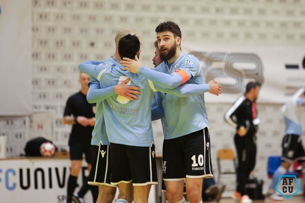 AFC Universitas dobio Alumnus rezultatom 4-1