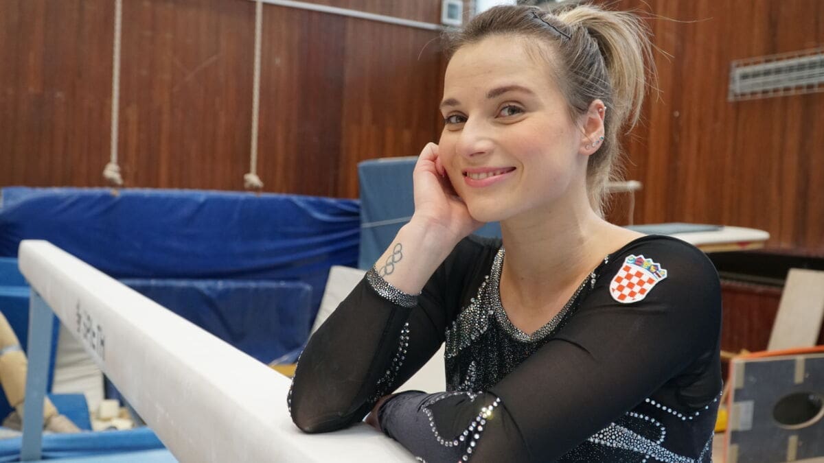 INTERVJU ANA ĐEREK Uspješna splitska gimnastičarka otkrila nam je detalje o sebi: "Moja mama je bila vrhunska plivačica, tata je bio prvak u bivšoj državi…”