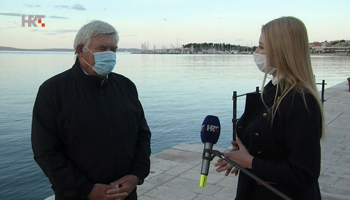 PROFESOR SA SPLITSKE GRAĐEVINE Otkrio kolika je opasnost od potresa na Jadranu