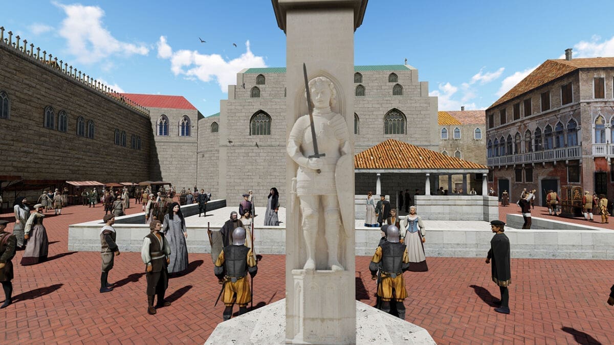 INTERAKTIVNA APLIKACIJA Pogledajte kako izgleda renesansni Dubrovnik na zaslonu vašeg mobitela