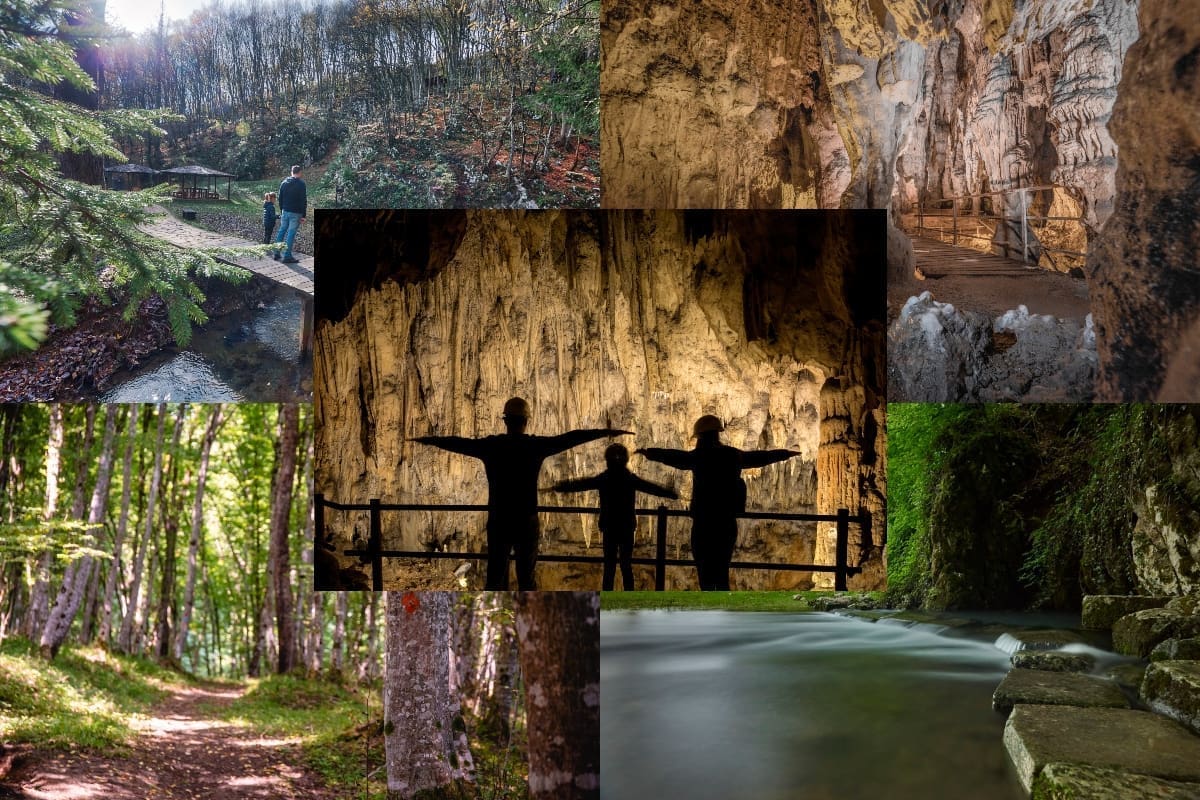 MJESTO ZA SAVRŠEN IZLET Teško da ste dosad posjetili ovu čarobnu špilju