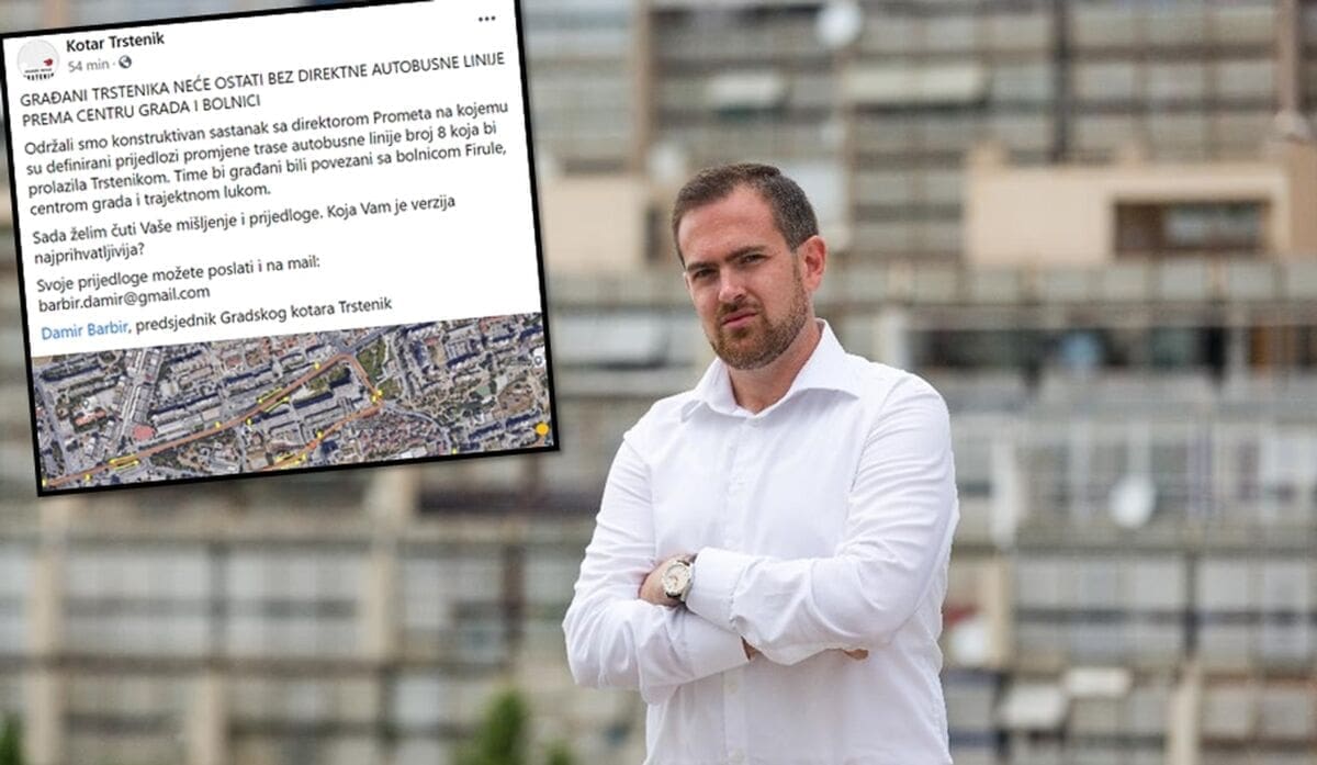 DAMIR BARBIR: "Građani Trstenika neće ostati bez autobusne linije"