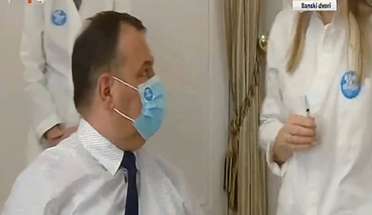 Beroš nakon cijepljenja: "Ovo je korak prema starom normalnom"