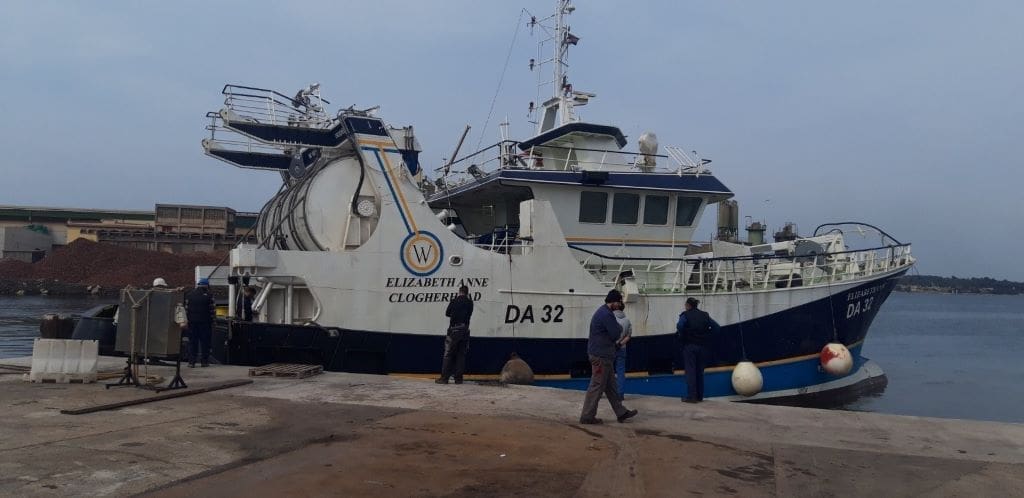 Podignut brod "Gradnja 110" s morskog dna