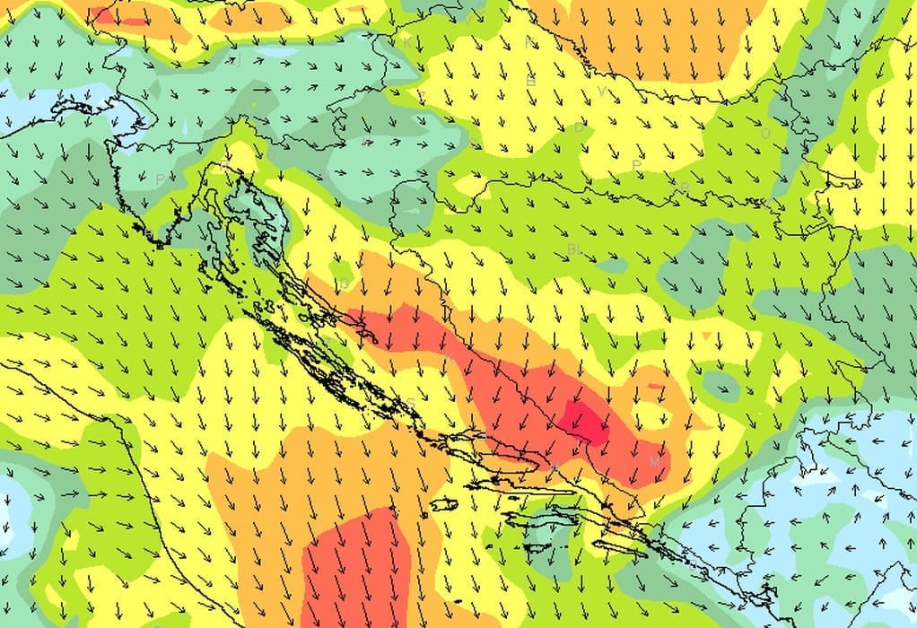 STIŽE DRUGA MARČANA BURA Ništa od brzog dolaska proljeća: Zima se ne da, na vidiku novo jače zahlađenje!