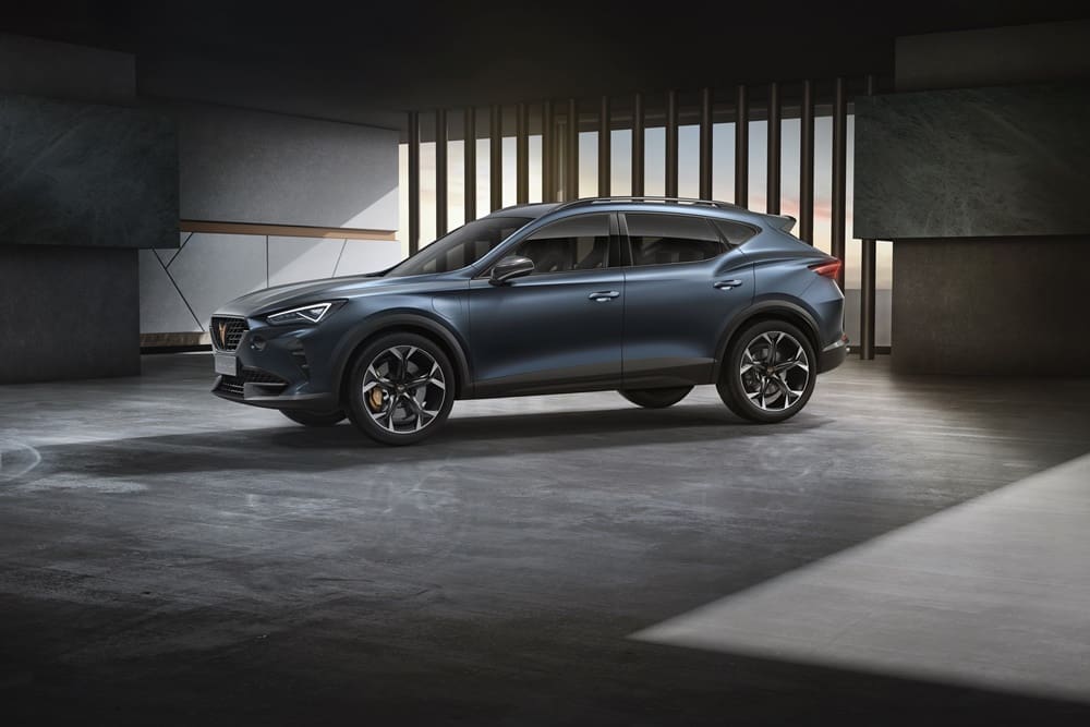 CUPRA FORMENTOR - Jedan posve drugačiji automobil dizajniran za budućnost