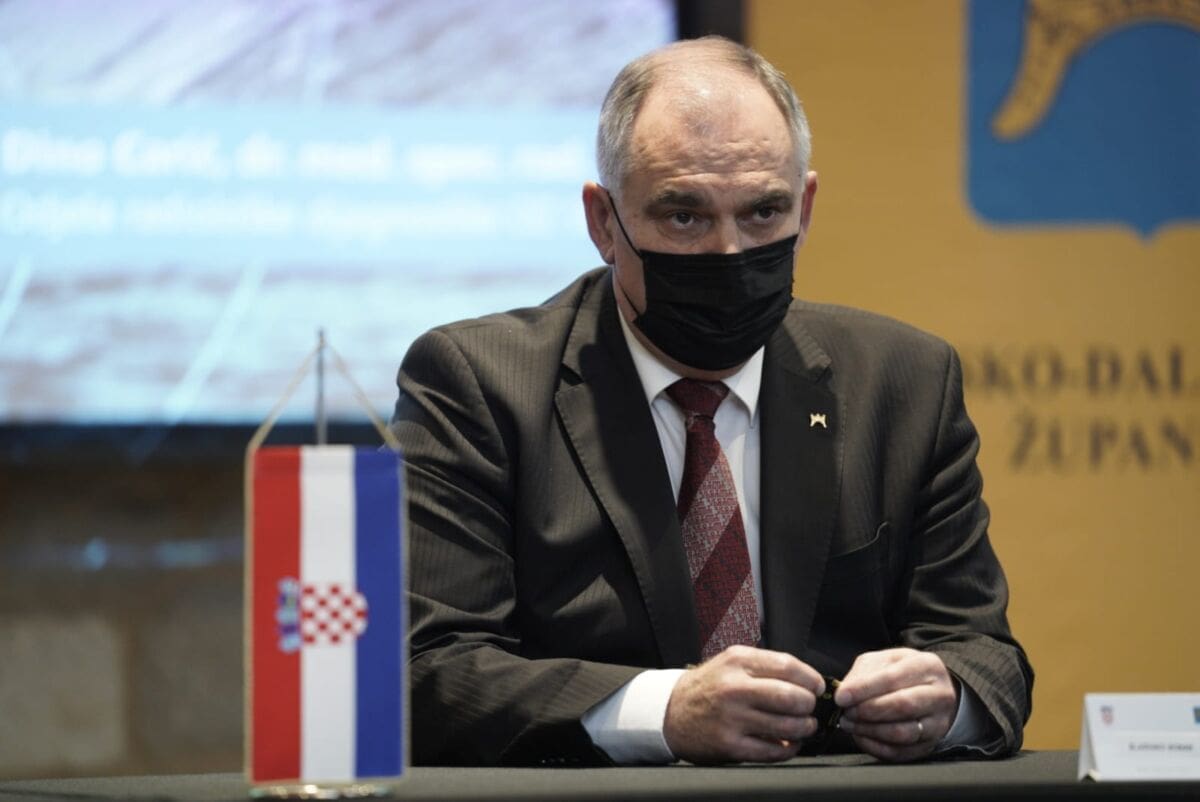 Župan Boban najavio početak radova na tunelu Kozjak, evo što je rekao prije Županijske sjednice