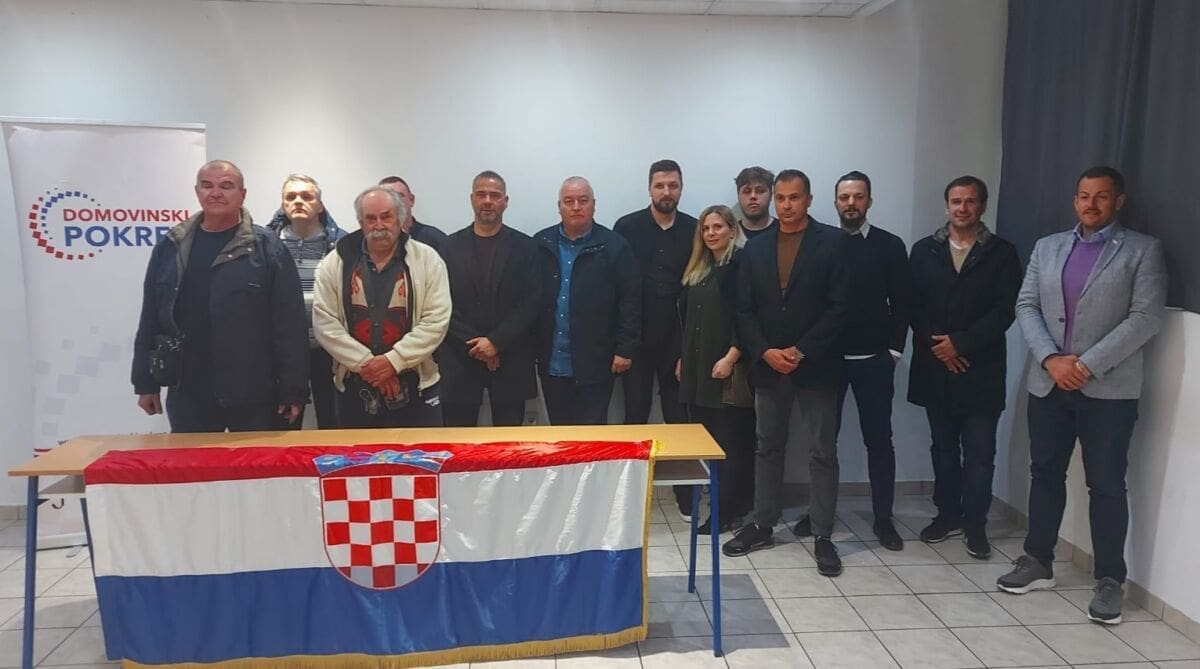 DOMOVINSKI POKRET SPLIT OSNOVAO JOŠ TRI KOTARSKE ORGANIZACIJE: Sućidar, Split 3 i Blatine-Škrape