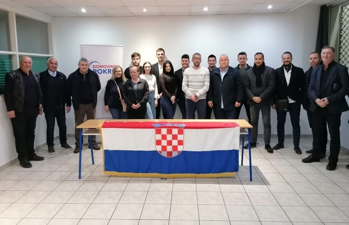 DOMOVINSKI POKRET SPLIT OSNOVAO JOŠ TRI KOTARSKE ORGANIZACIJE: Sućidar, Split 3 i Blatine-Škrape