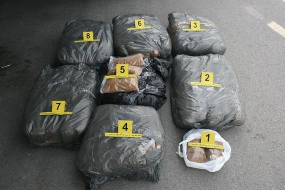 Uhvaćen na granici: 33-godišnji Hrvat pokušao uvesti 98 kila rezanog duhana