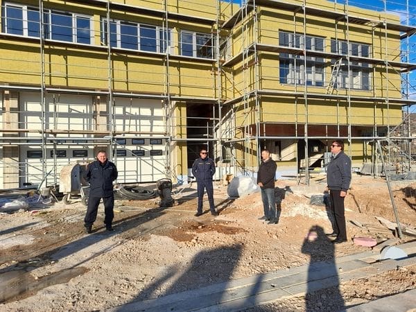 Vatrogasni zapovjednik Tucaković posjetio DVD Trilj: Zadovoljan je viđenim