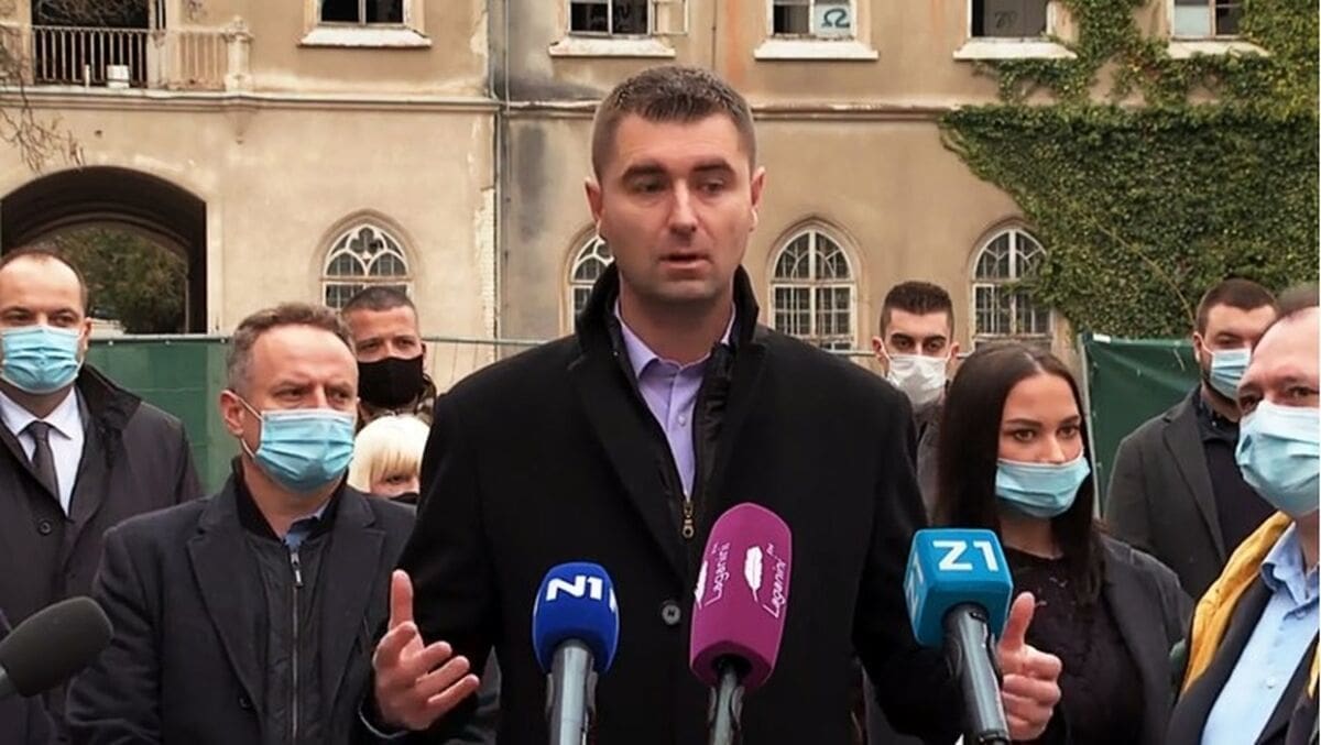 PLENKOVIĆ O FILIPOVIĆU On je čvrst, on je sportaš