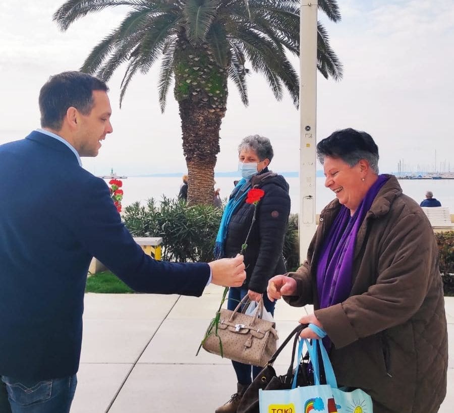 Ante Franić čestitao Međunarodni dan žena: Borba za rodnu ravnopravnost i socijalnu pravdu je od samog početka jedna borba