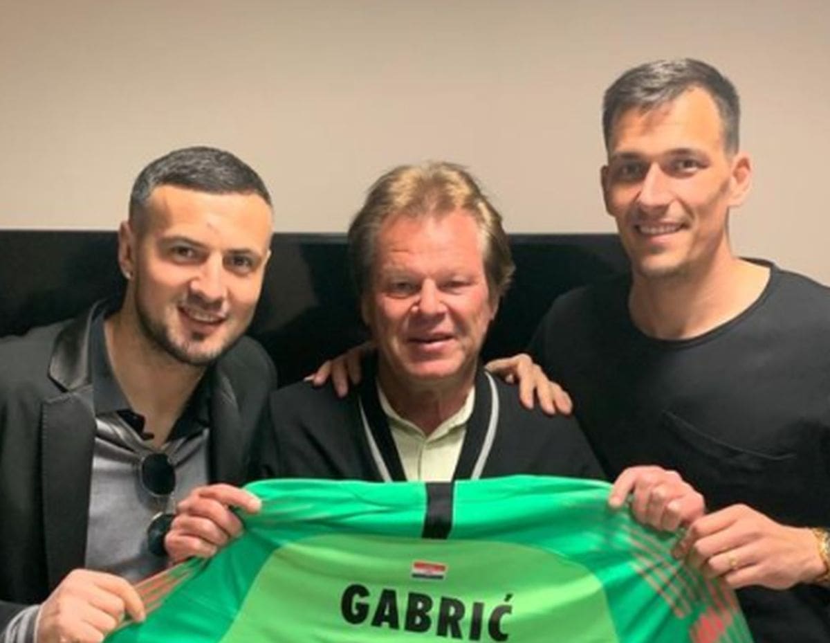 KAKVO DRUŠTVO Gabrić proslavio 60. rođendan u društvu Subašića i Kalinića