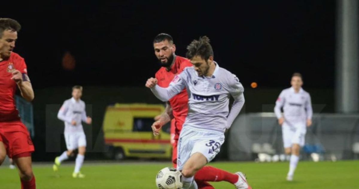 Gorica – Hajduk 1-0: Bijeli hvataju zaostatak od 9. minute