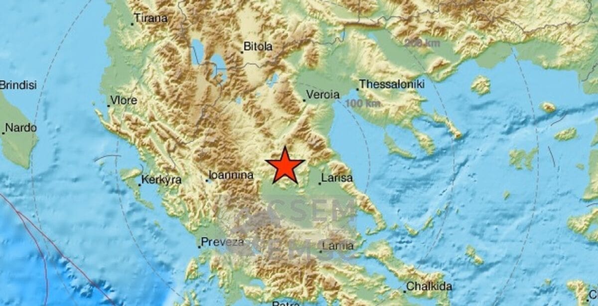ŠTO SE DOGAĐA NA EUROPSKOM TLU? Novi snažan potres 'uzdrmao' Grčku