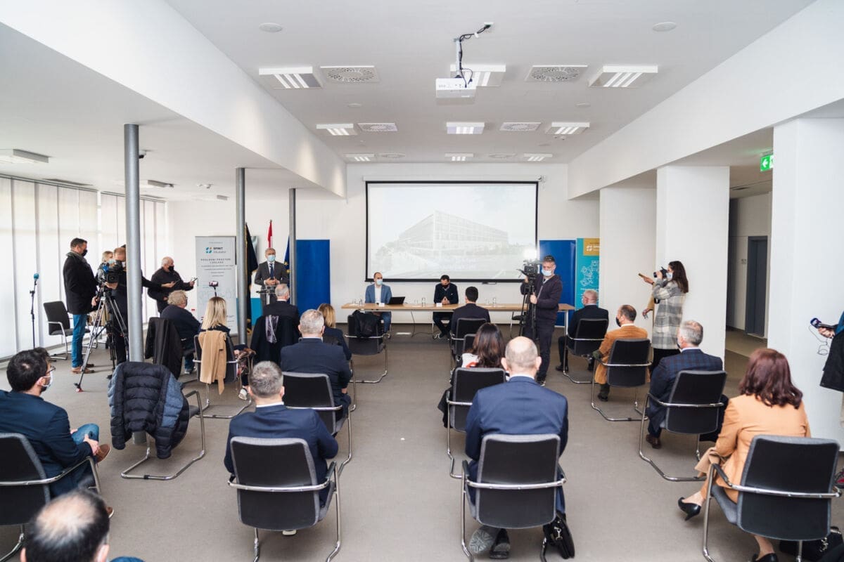 PRVA FAZA VRIJEDNA 105 MILIJUNA KUNA Predstavljen razvoj projekta Tehnološkog parka na Dračevcu