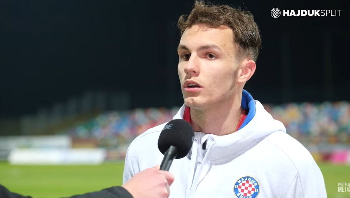 POTVRĐENO JE Jani Atanasov se emotivnim riječima oprostio od Hajduka