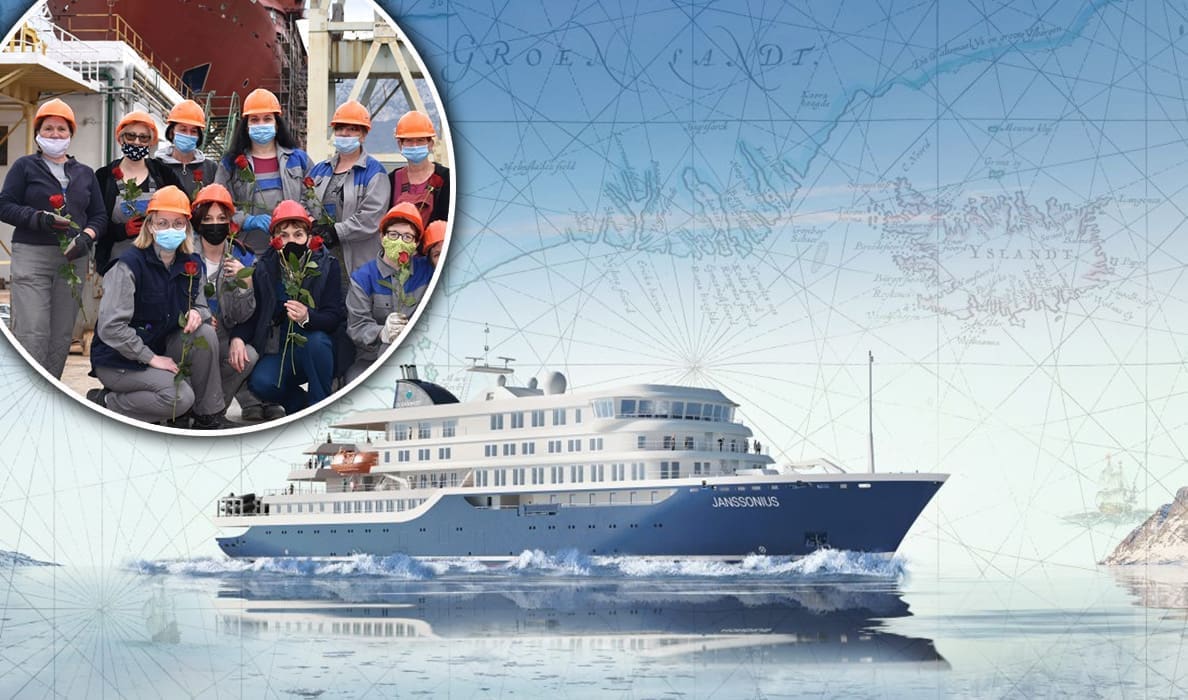 U četvrtak u Brodosplitu porinuće ”Janssoniusa": Kruzer za plovidbu vodama Antarktike i Arktika