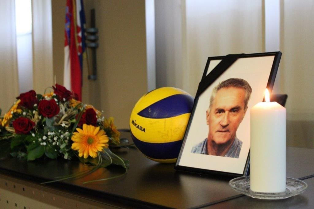 POSLJEDNJI POZDRAV VELIKOM ČOVJEKU "Njegovim odlaskom odbojka je izgubila svog simfonijskog dirigenta"