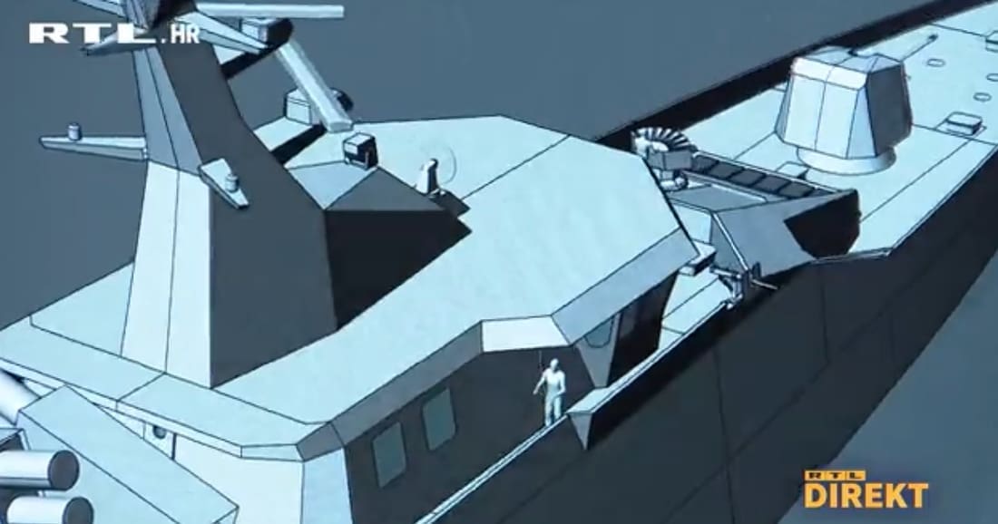 MODULARNA KORVETA Evo kako će izgledati prvi moderni borbeni ratni brod