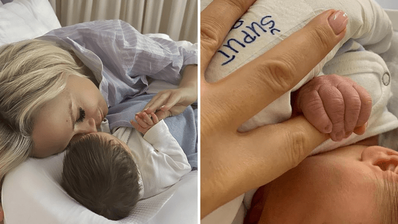 EGZOTIČNO IME Maja Šuput objavila fotografiju i ime sina