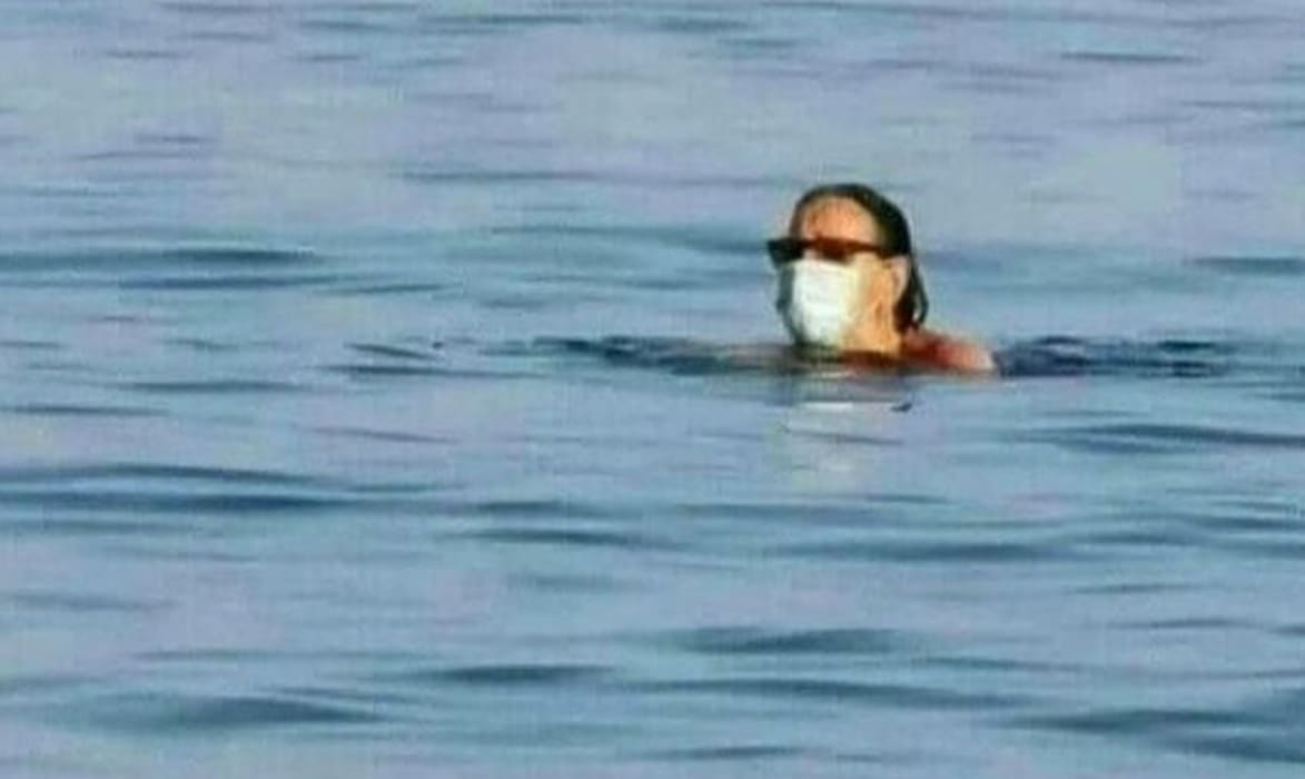 HIT FOTOGRAFIJA IZ DALMACIJE "Priko vode do slobode": Neki su mjere shvatili predoslovno