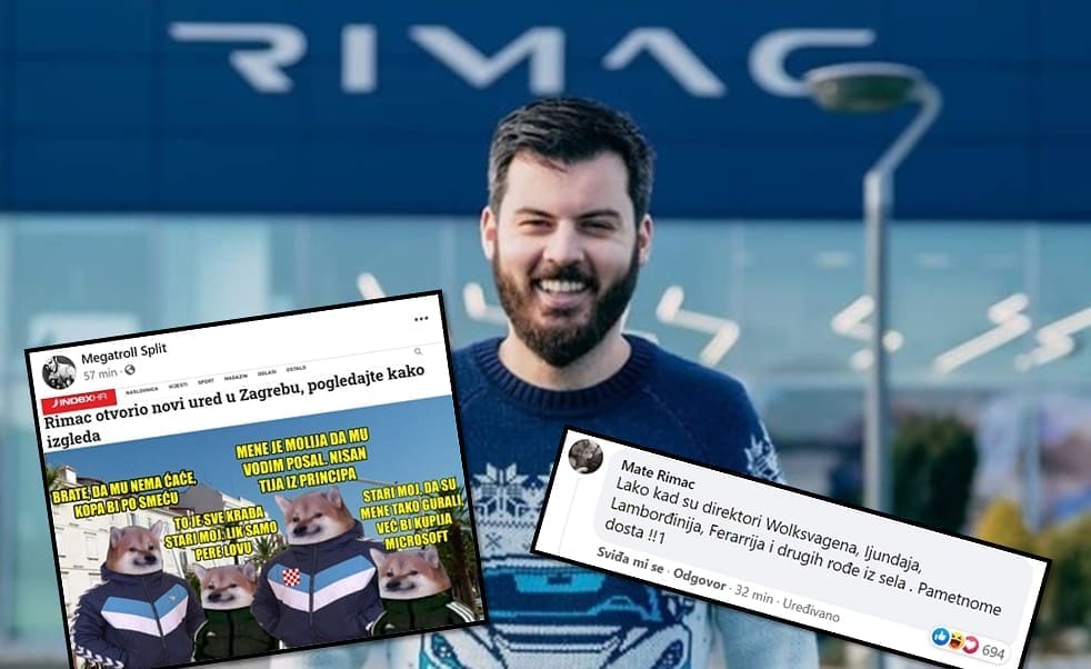 RIMČEV KOMENTAR "GORI" Javio se na poznatoj splitskoj Facebook stranici