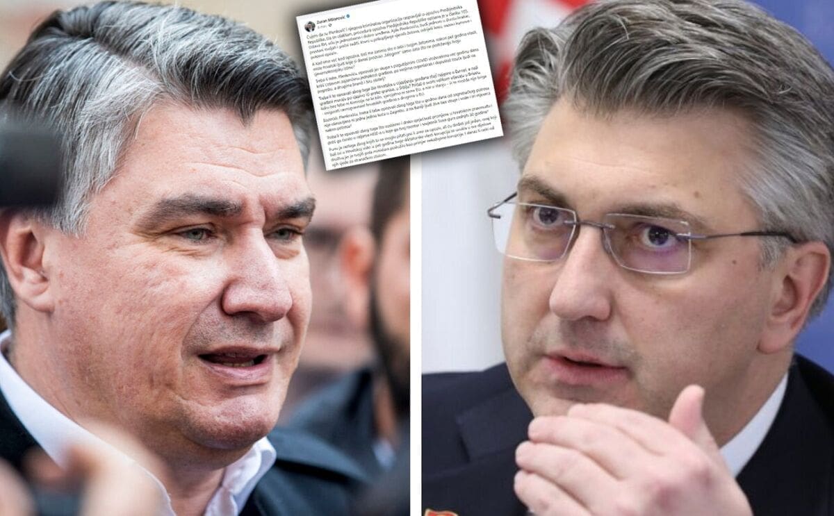 NOVA MILANOVIĆEVA "PALJBA": "Plenkoviću, treba li te opozvati s pogubljenim COVID stožerašima jer kršiš Ustavom zajamčenu jednakost građana?"