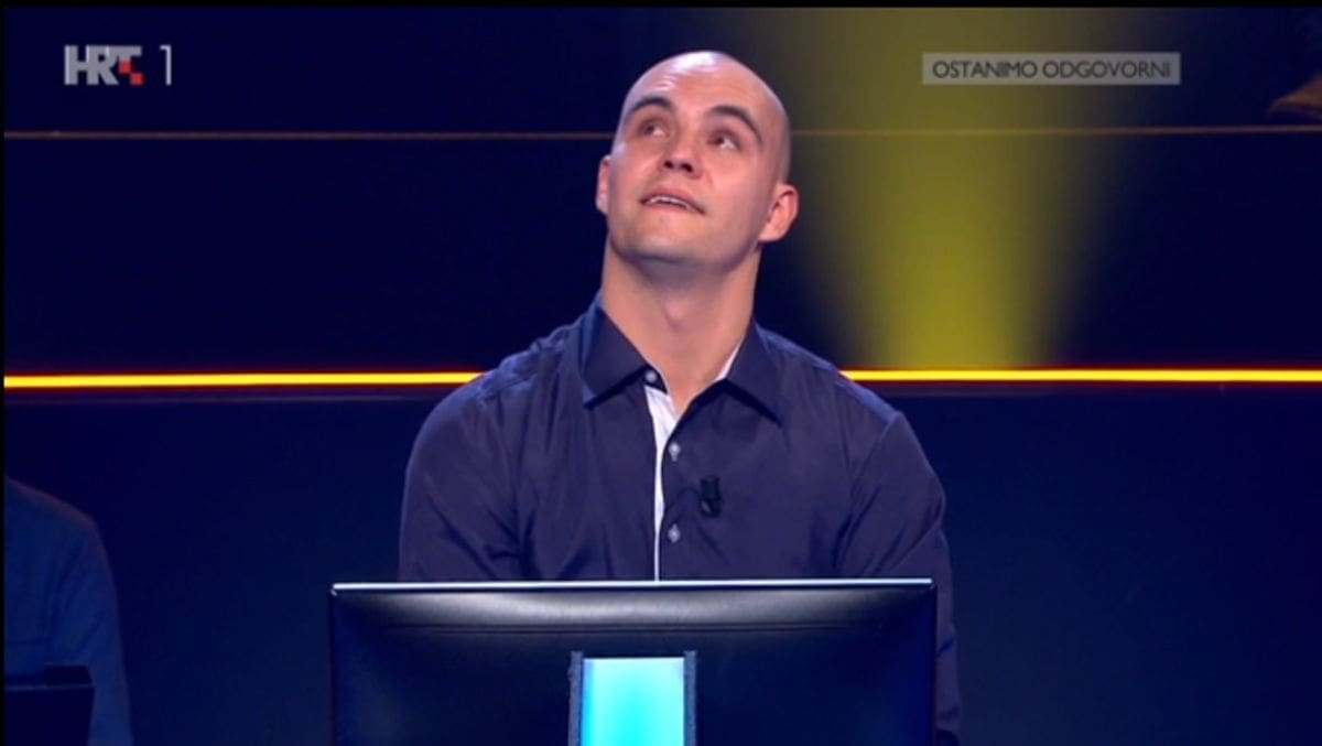 Na korak do milijuna! Odustao je na pitanju za 500.000 kuna: Biste li vi znali odgovor?