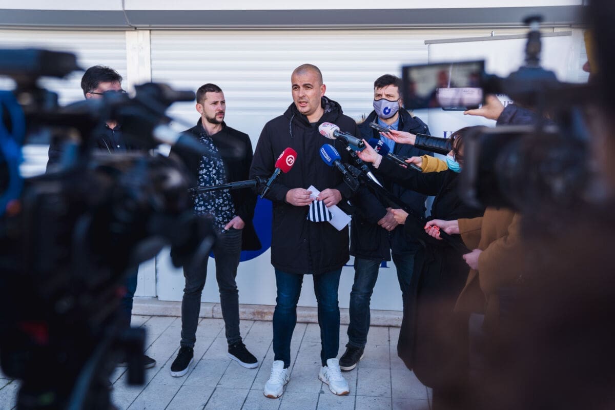 Udruženje obrtnika Split i Ceh prijevoznika: "Mi smo jedan fikus koji dođe tamo, obavi se sastanak i oni nakon toga naprave što oni žele"