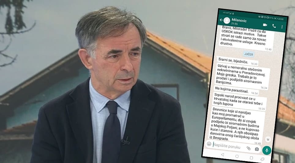 VERBALNI RAT Pupovac objavio poruke koje mu je poslao Milanović: "Srami se, bijedniče"