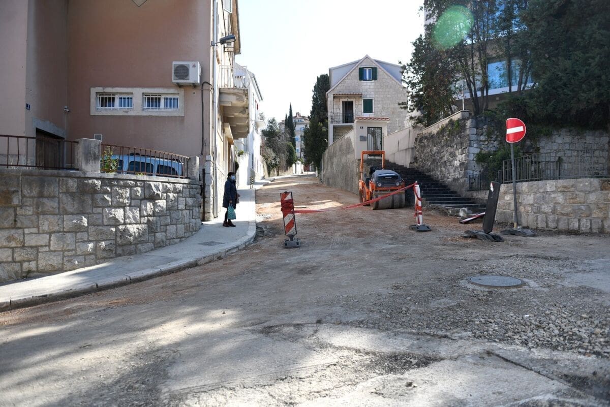 RADOVI NA SVE STRANE Kreće obnova splitske Ulice kneza Mislava