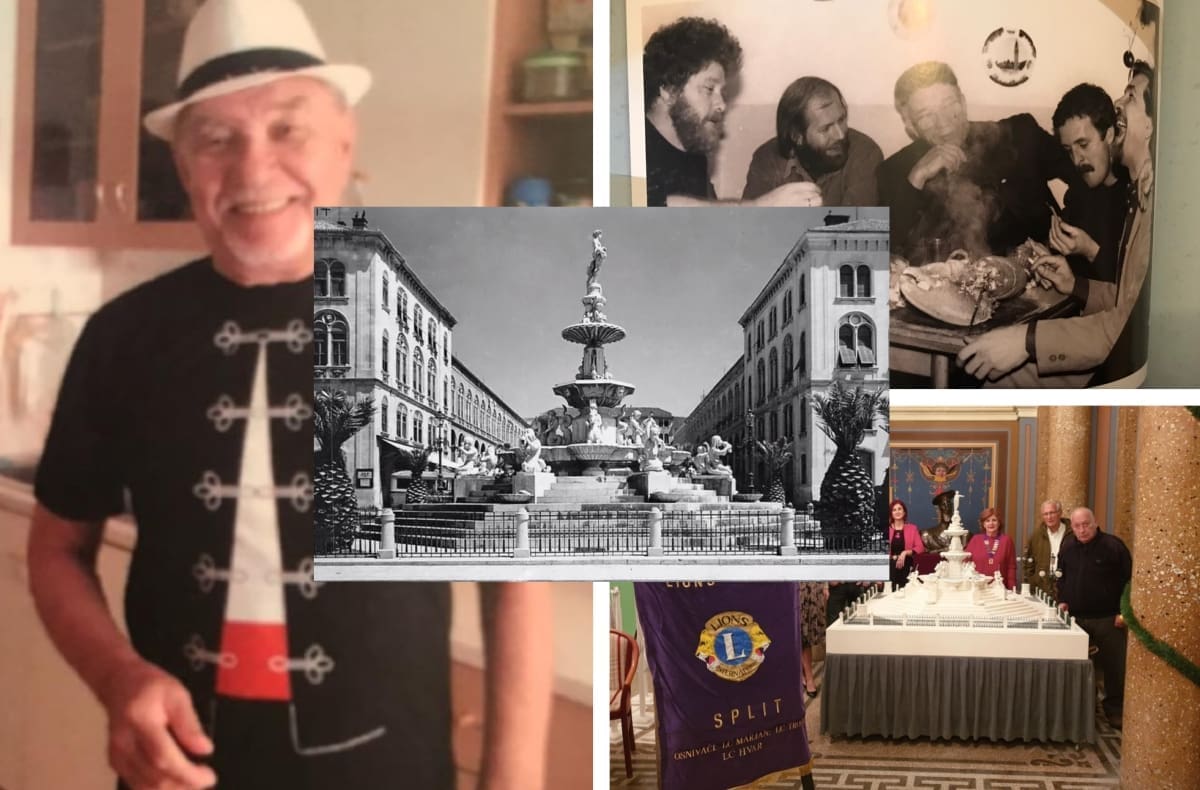 "Ne vraća se fontana ni caru Josipu, ni Bajamontiju, ni Titu, ni Tuđmanu. Monumentalna fontana je spomenik povratku pitke vode"