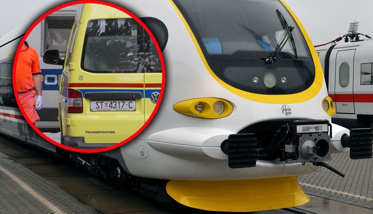 STRAŠNA TRAGEDIJA Vlak naletio na djevojčicu, preminula je