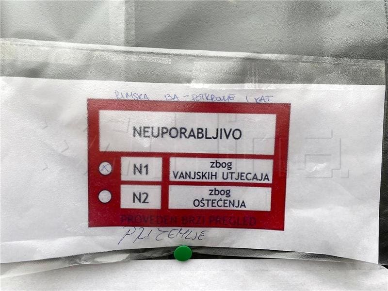 I DALJE SE ZBRAJA ŠTETA Još uvijek se pregledavaju objekti oštećeni u potresu