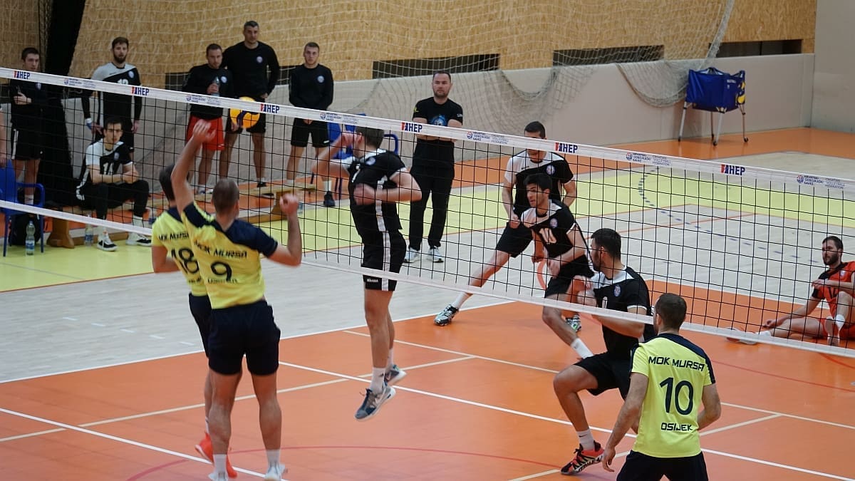 Split izgubio od Murse, Osječani ostaju nepobjedivi