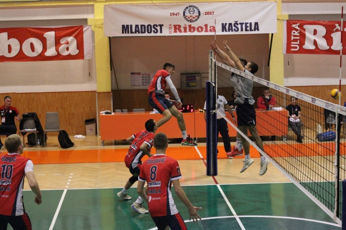 Finale Kupa Hrvatske: OK Ribola Kaštela protiv Osječana igra utakmicu sezone